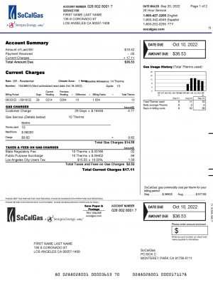 proof of address generator