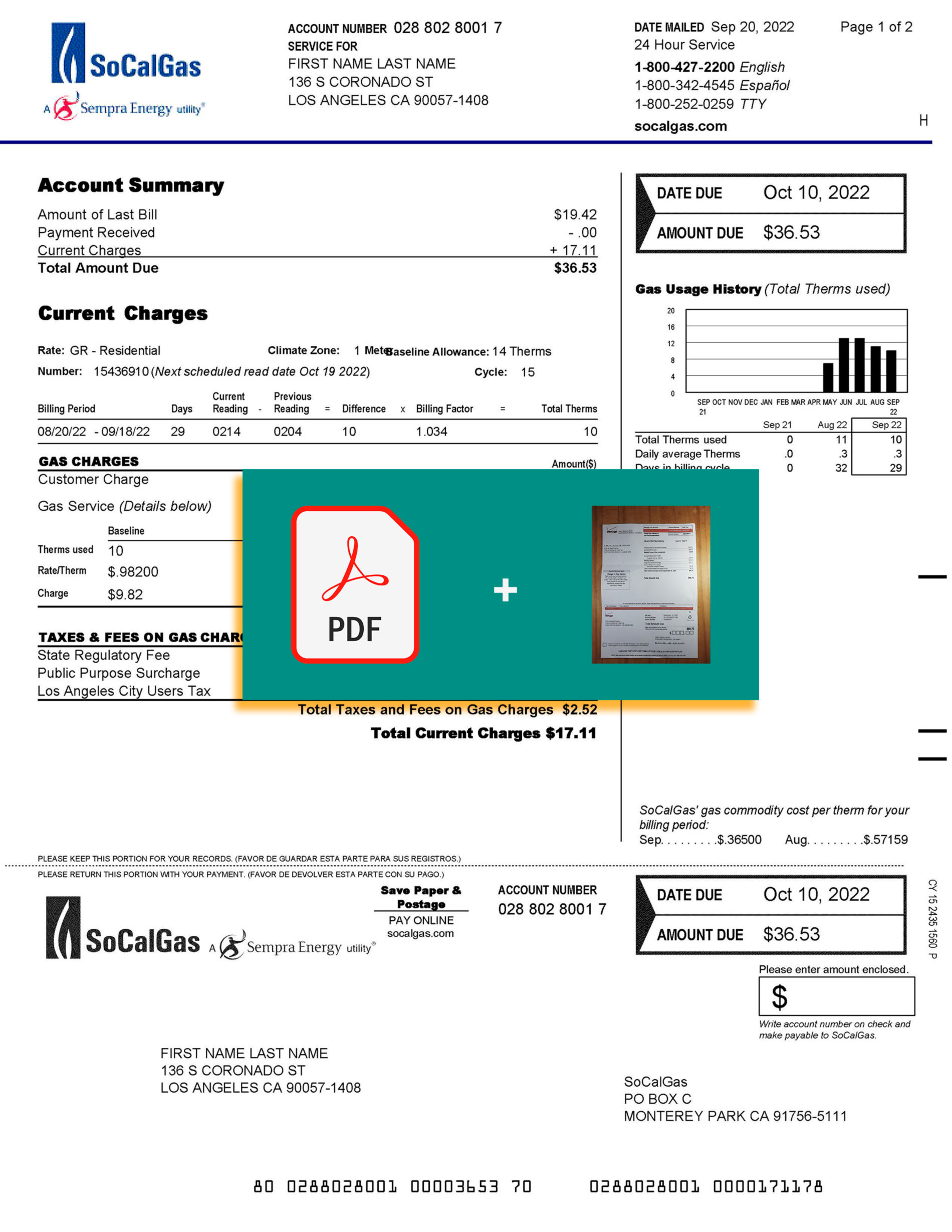 proof of address generator