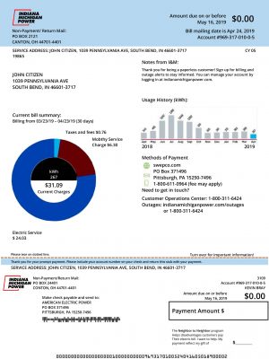New Template Indiana Aep