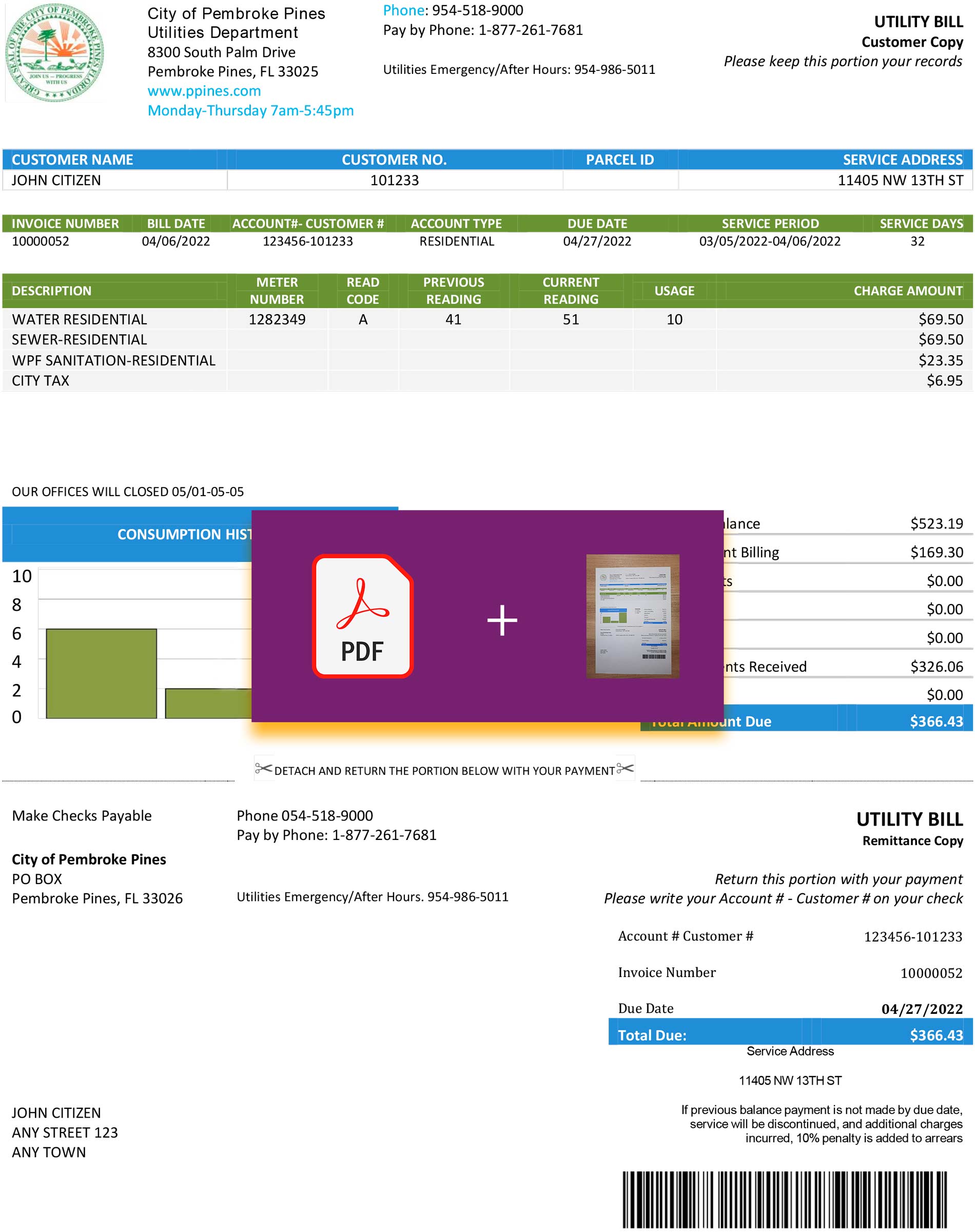 florida utility bill