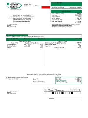 Iowa {State} {Provider} A4 utility template – download and edit easily