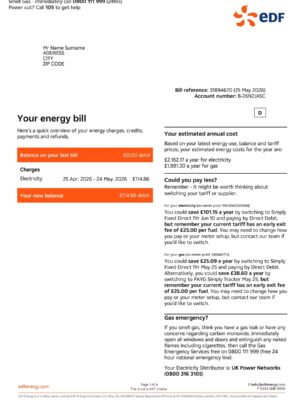 New Template UK EDF