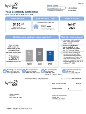 New Template Canada Hydro