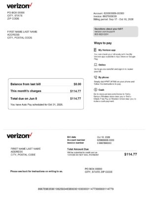 New Template US Phone Veriz